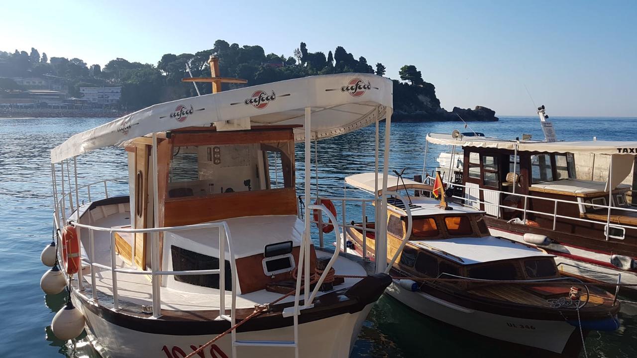 Tufio Apartmani Ulcinj Zewnętrze zdjęcie