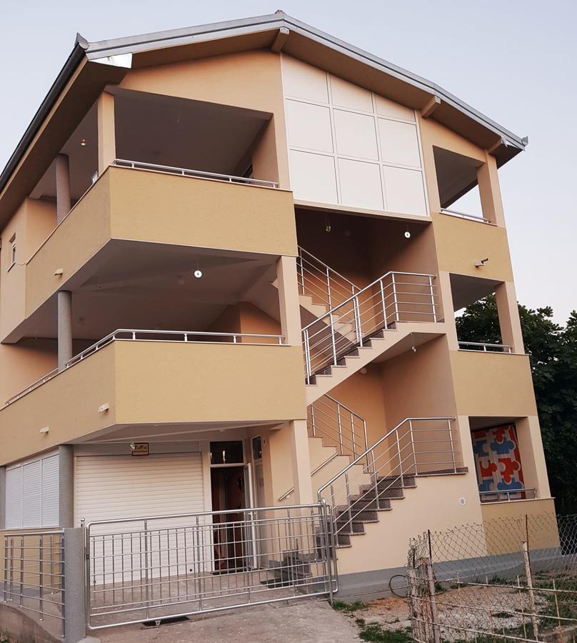 Tufio Apartmani Ulcinj Zewnętrze zdjęcie